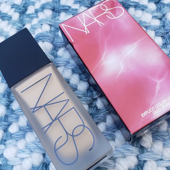 NARS Other - NARS Light 4 & Explicit Color Lip Duo Set NEW!